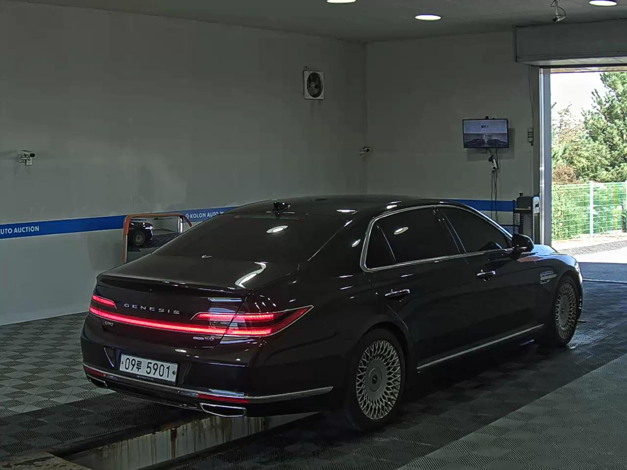 جينيسيس جي 90 2019 دفع رباعي PRESTIGE