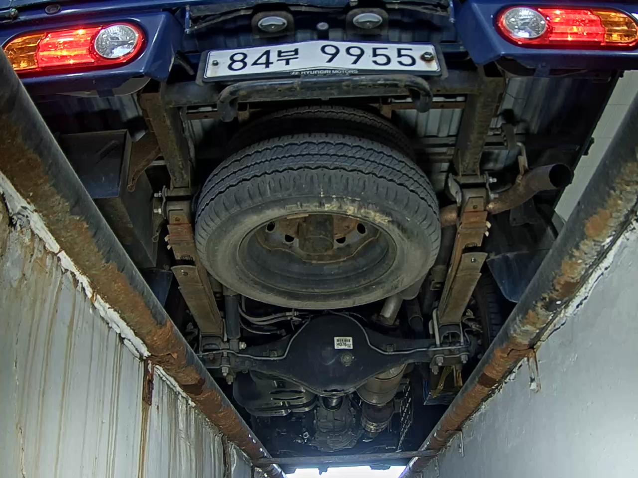هيونداي بورتر 2016 CRDi طويل المدى