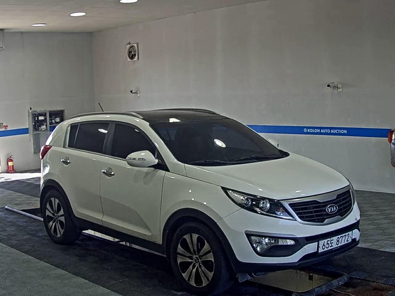 كيا سبورتاج 2012 TLX بريميوم