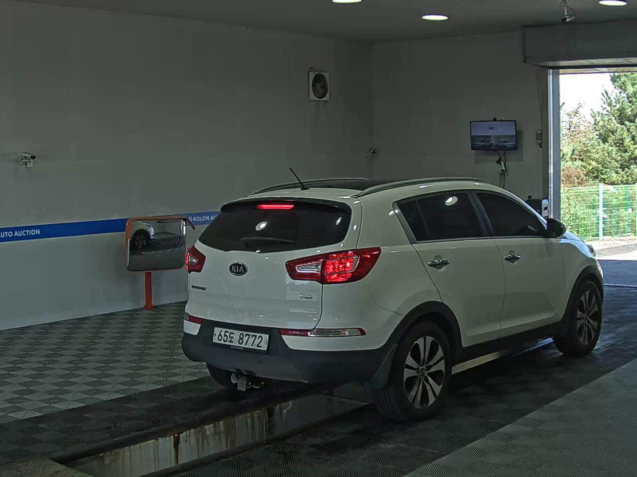 كيا سبورتاج 2012 TLX بريميوم