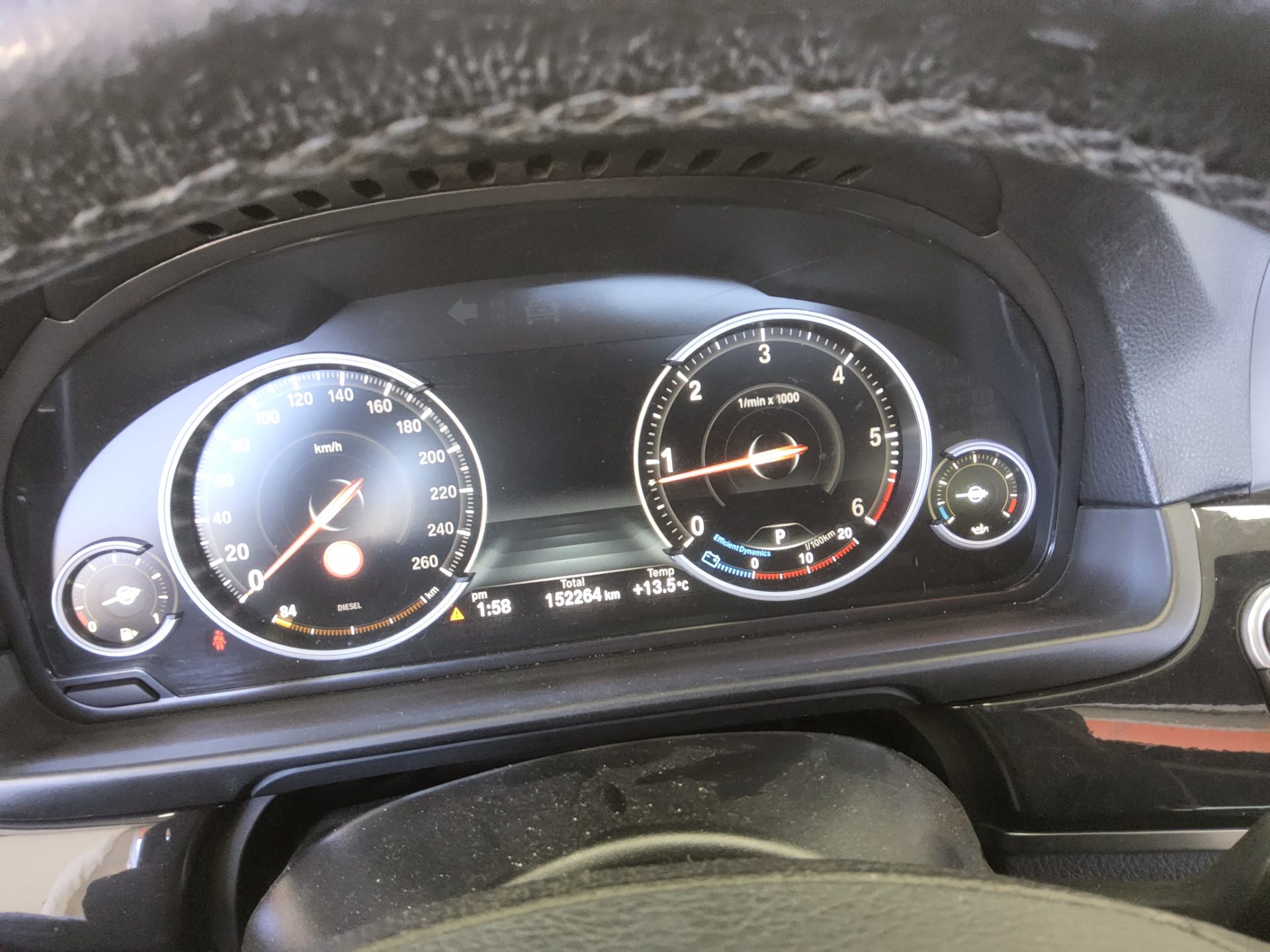بي إم دبليو 5 Series 2016 520d