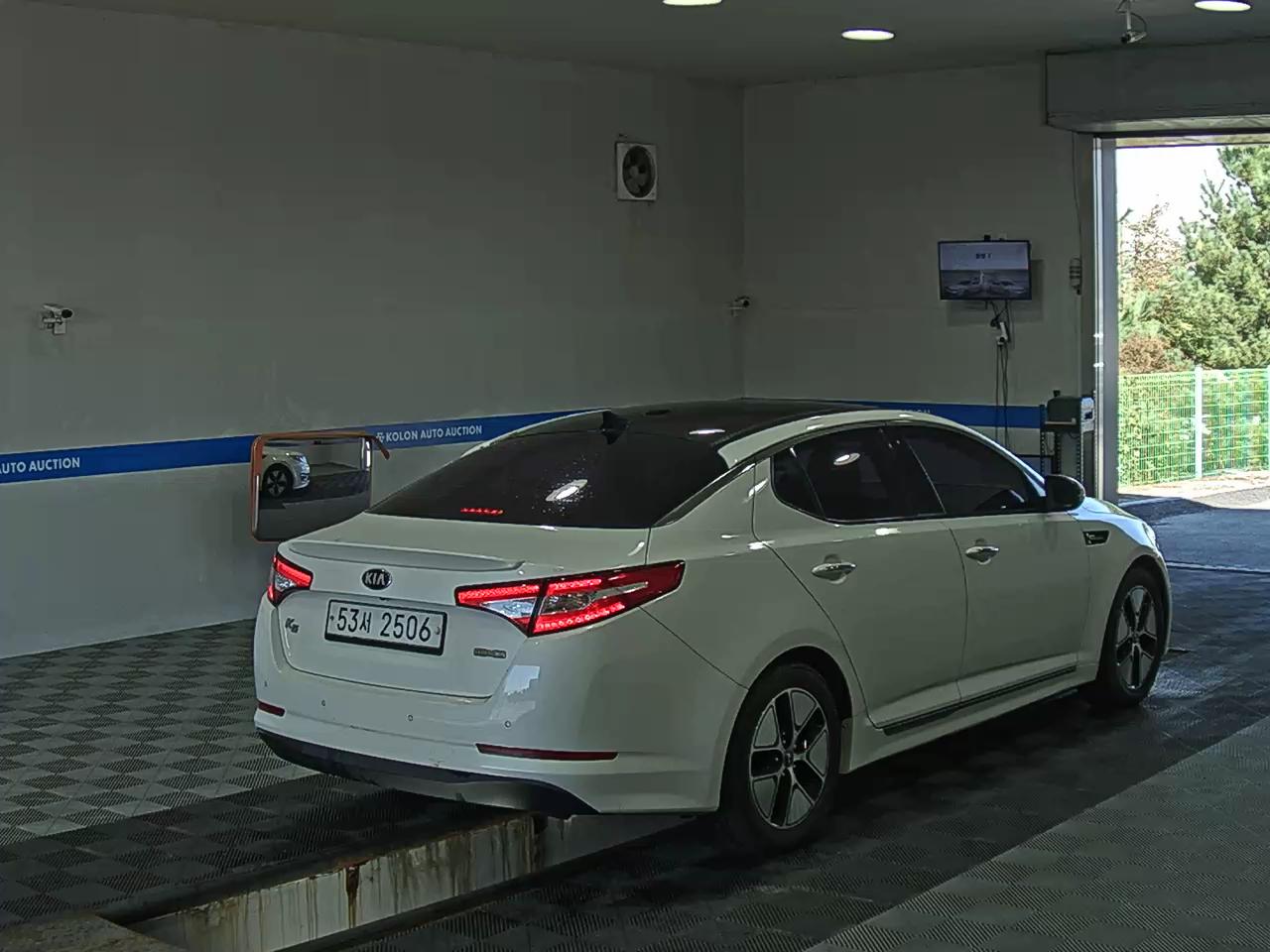 كيا كي 5 2013 PRESTIGE