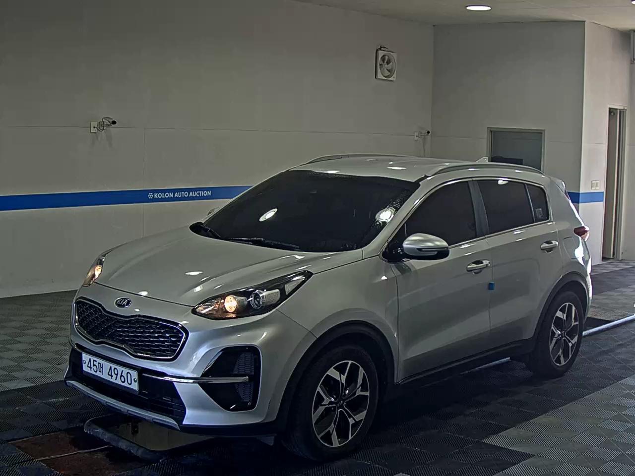 2019 Kia Sportage 2.0 Diesel 2WD Prestige