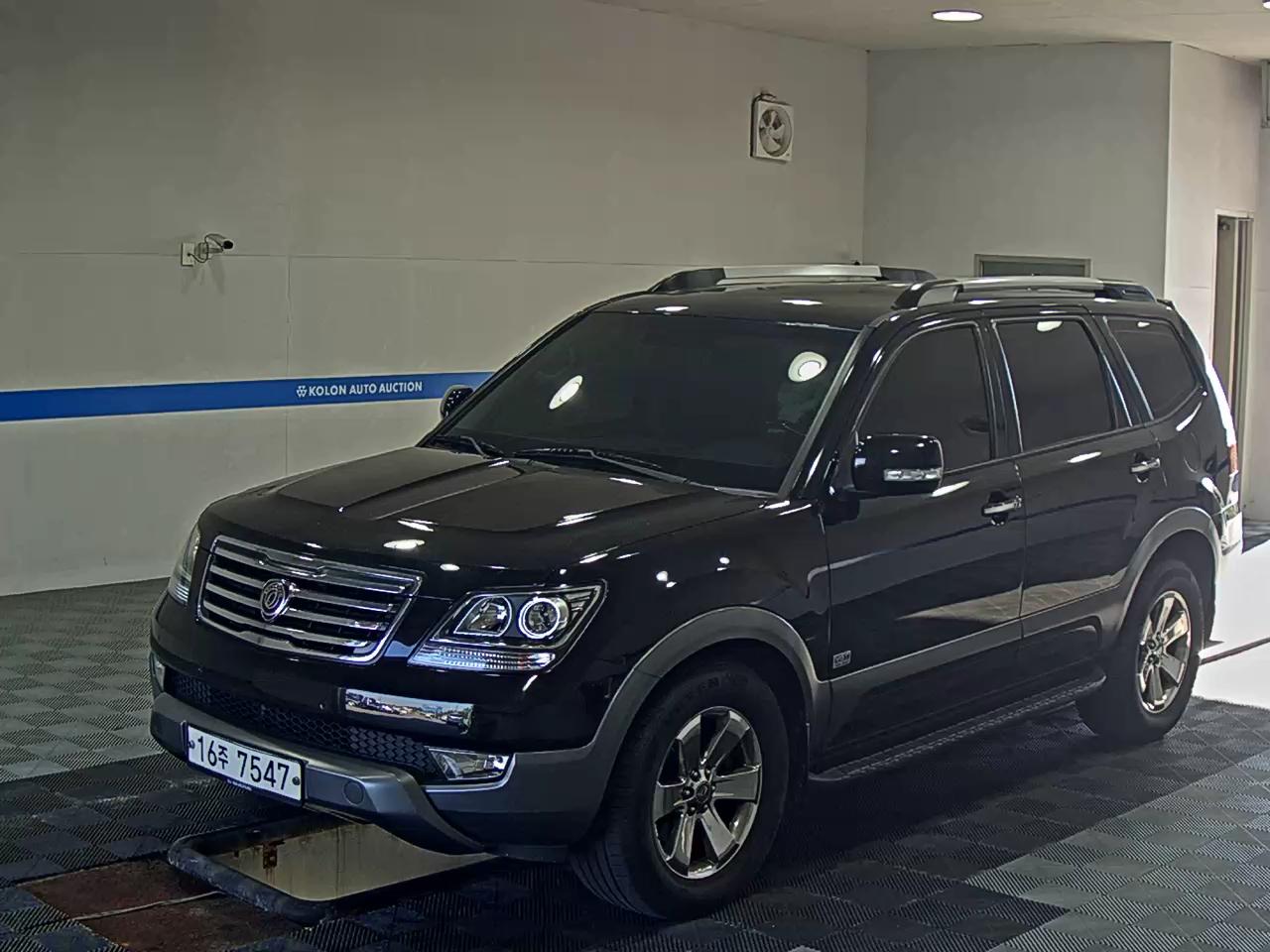 2015 Kia Mohave Diesel 4WD KV300