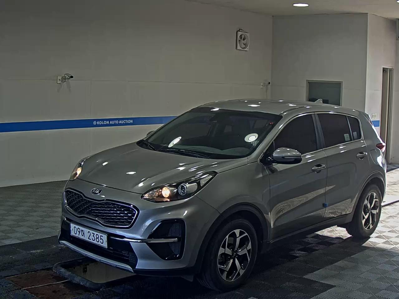2020 Kia Sportage 2.0 Diesel 4WD Trendy