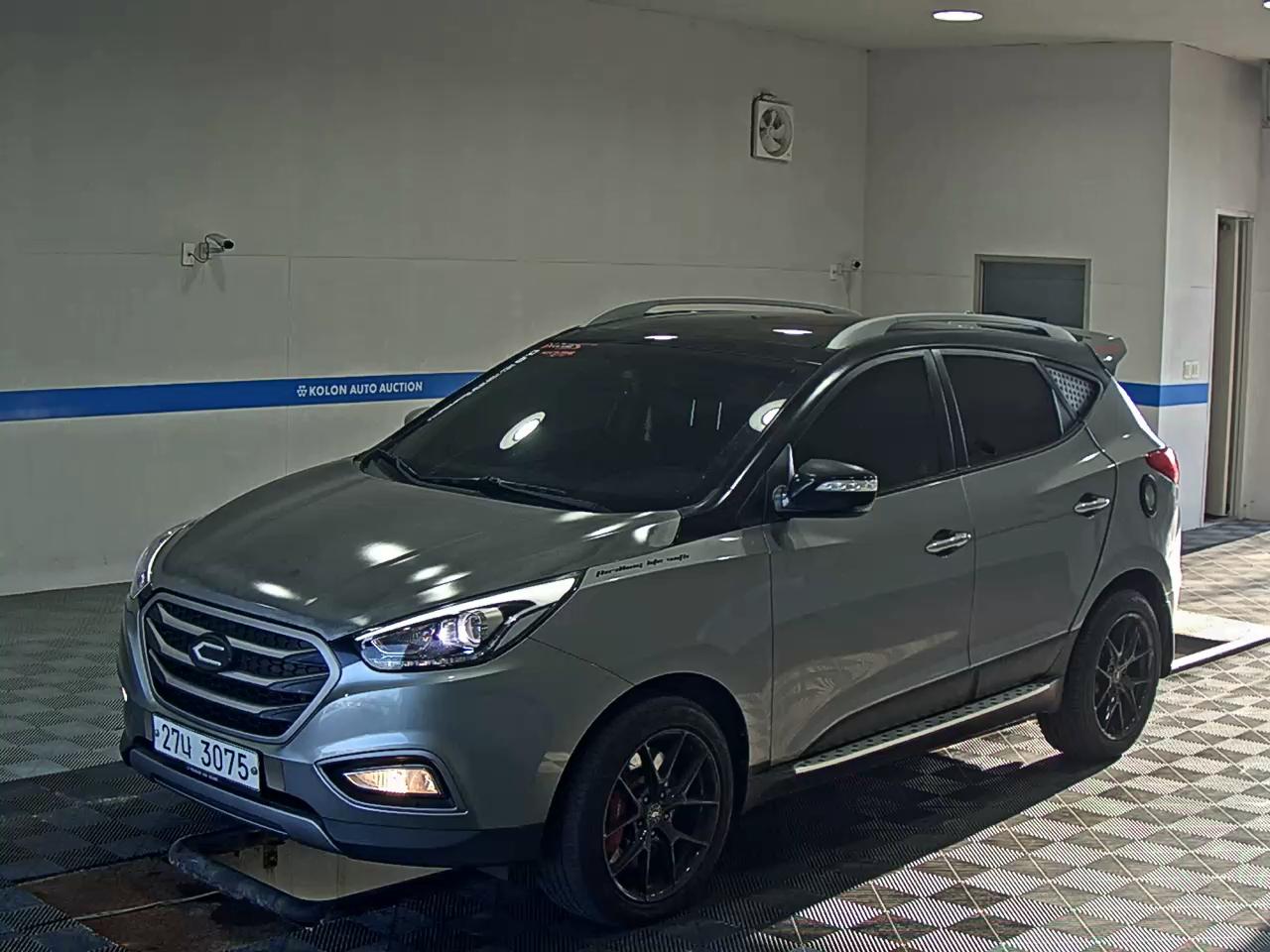 2015 Hyundai Tucson Diesel R2.0 2WD Smart Special