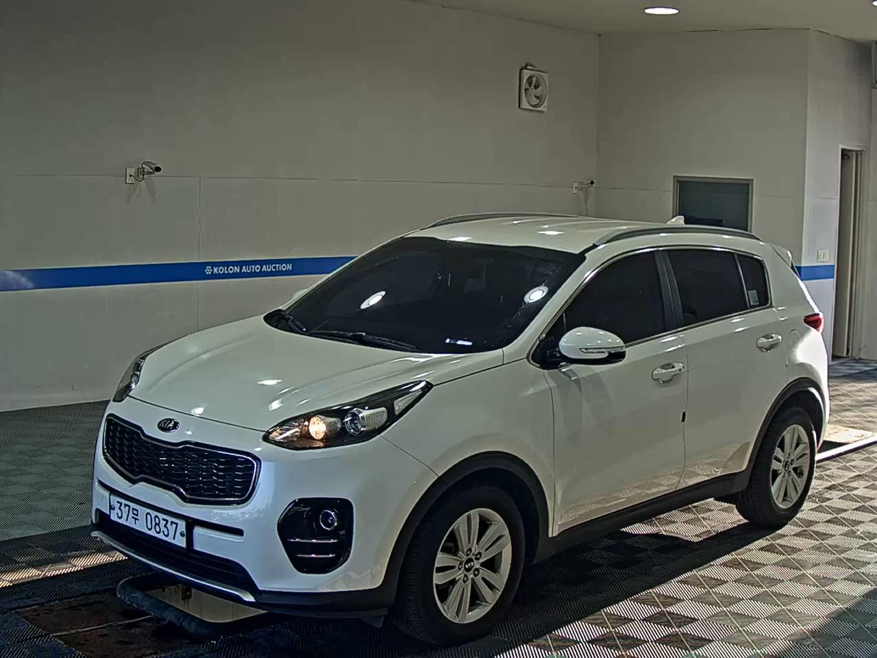 2016 Kia Sportage 2.0 2WD Prestige