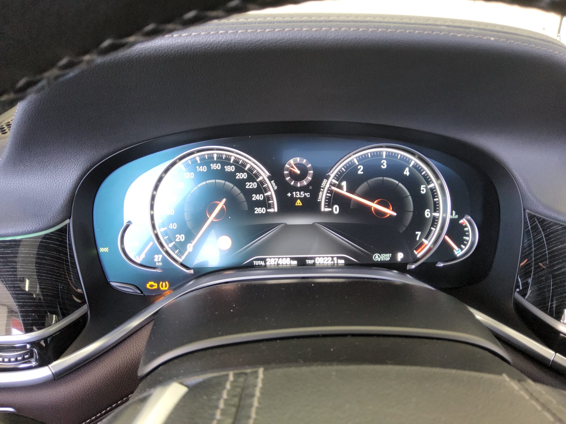 بي إم دبليو 7 Series 2017 SPORT