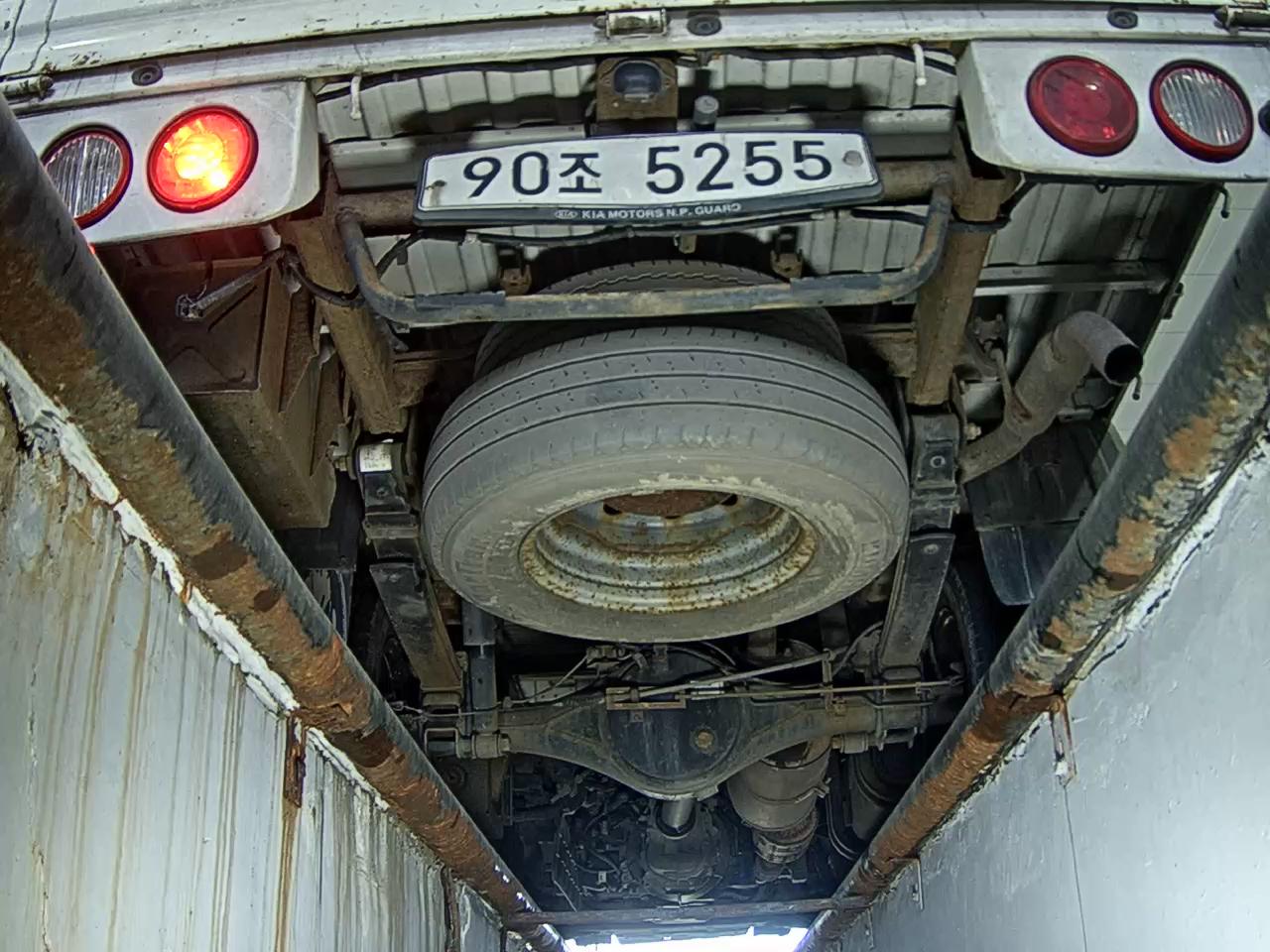 كيا بونجو 2015 CRDi طويل المدى