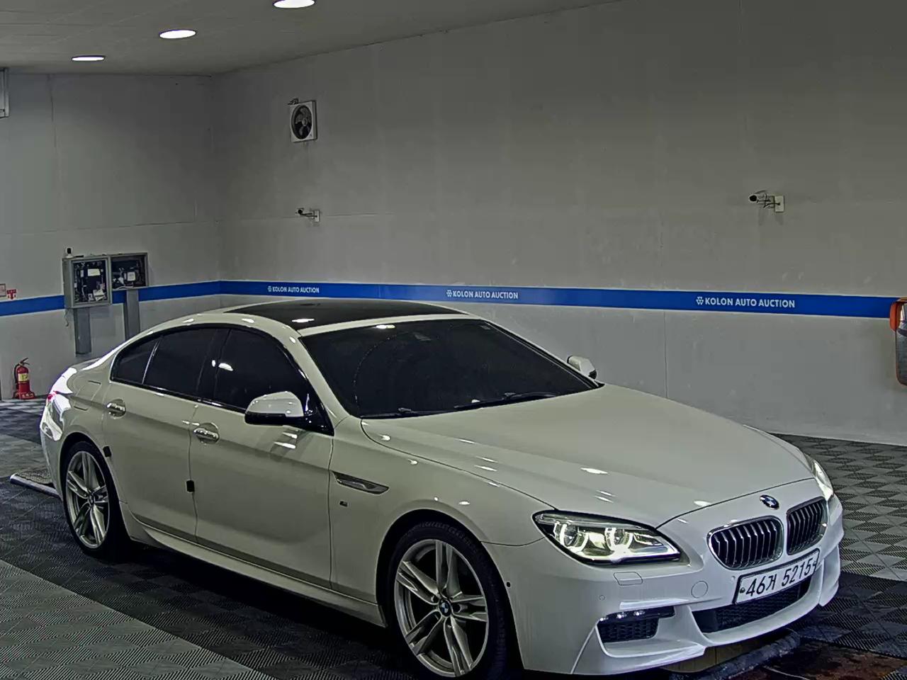 بي إم دبليو 6 Series (3Rd Gen) Gran كوبيه 640D إكس درايف M Sport Lci 2017 SPORT