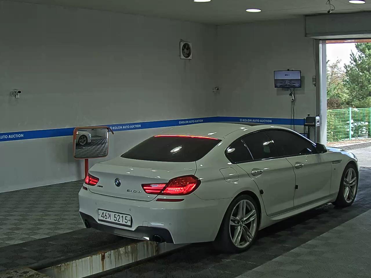 بي إم دبليو 6 Series (3Rd Gen) Gran كوبيه 640D إكس درايف M Sport Lci 2017 SPORT