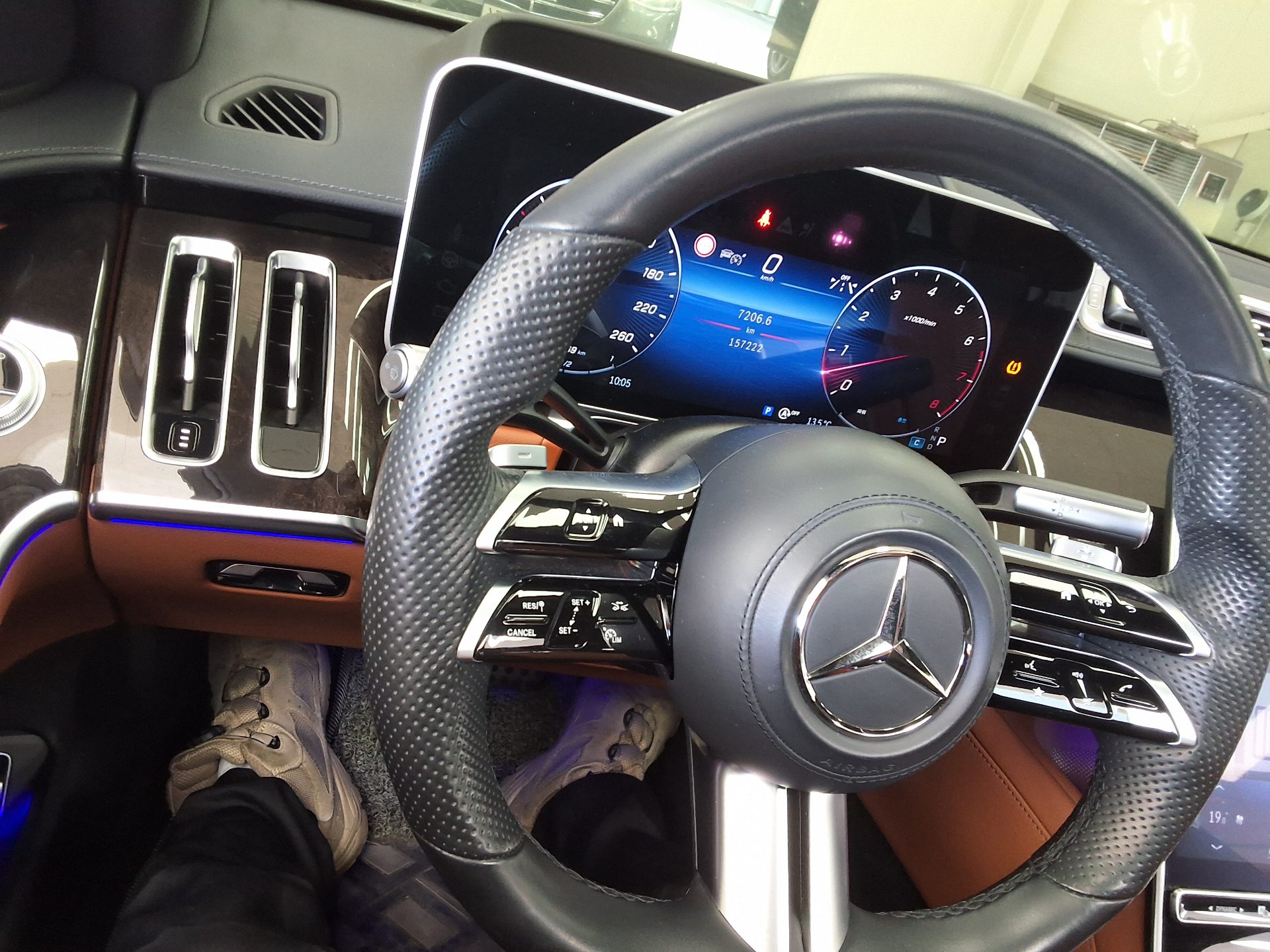 مرسيدس بنز S Class 2022 4MATIC