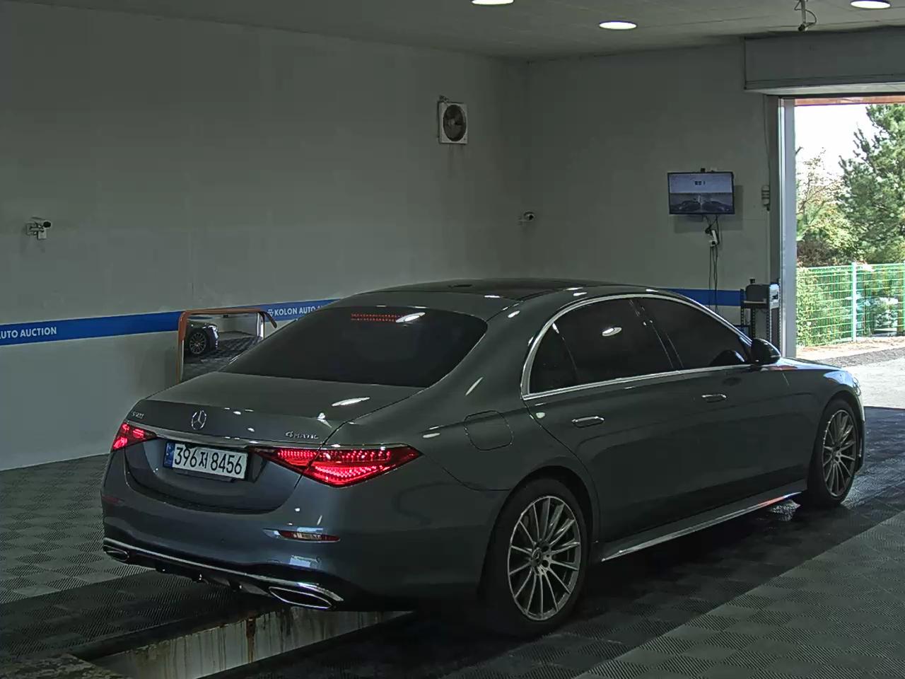 مرسيدس بنز S Class 2022 4MATIC