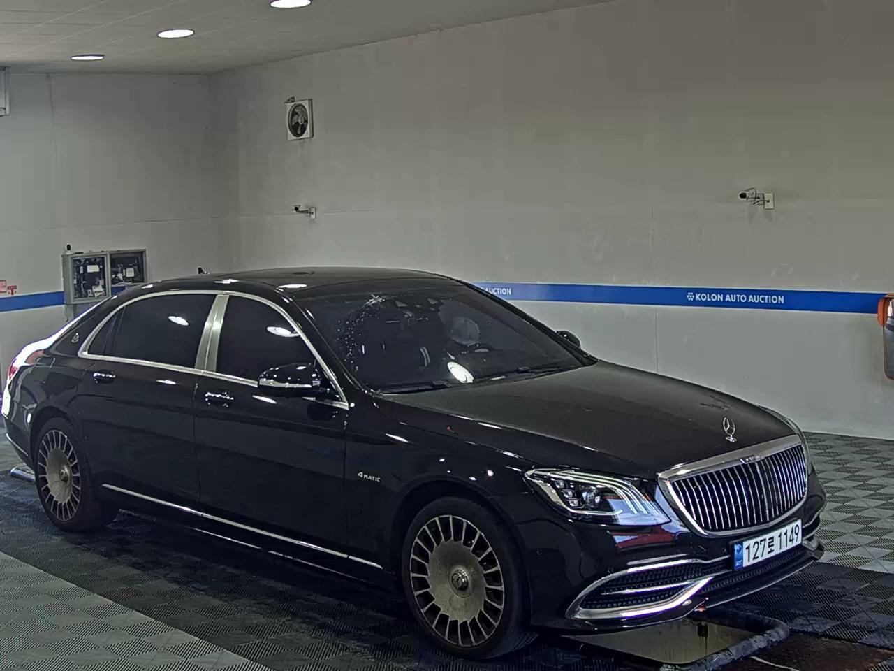 مرسيدس بنز S Class 2020 S560