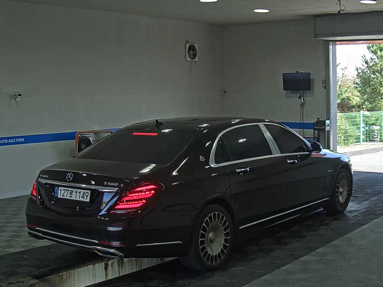 مرسيدس بنز S Class 2020 S560