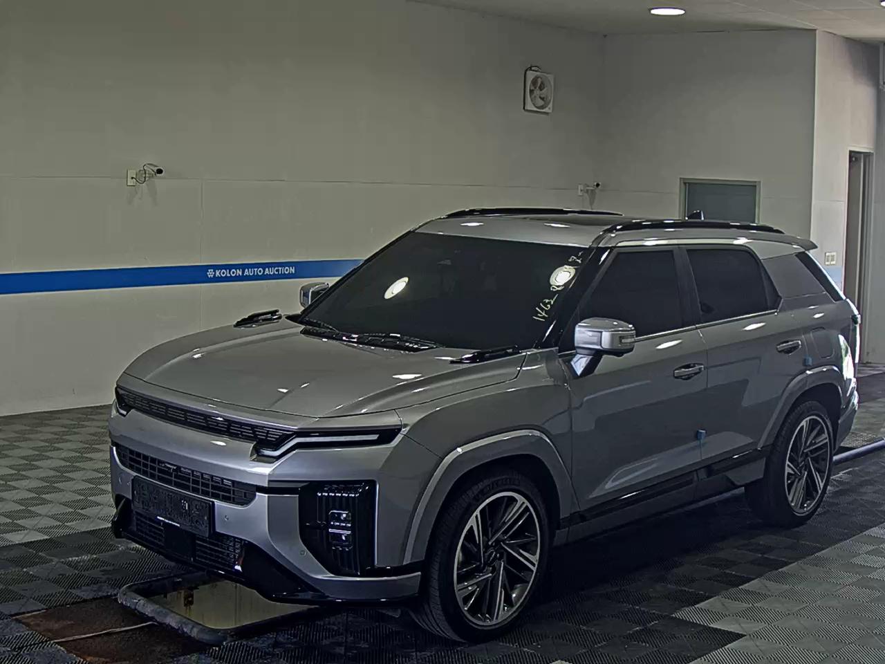 2026 KG Mobility Actyon Hybrid 1.5 HEV S8