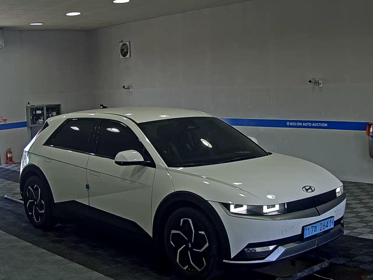هيونداي أيونيك 2024 EV طويل المدى إكسكلوسيف