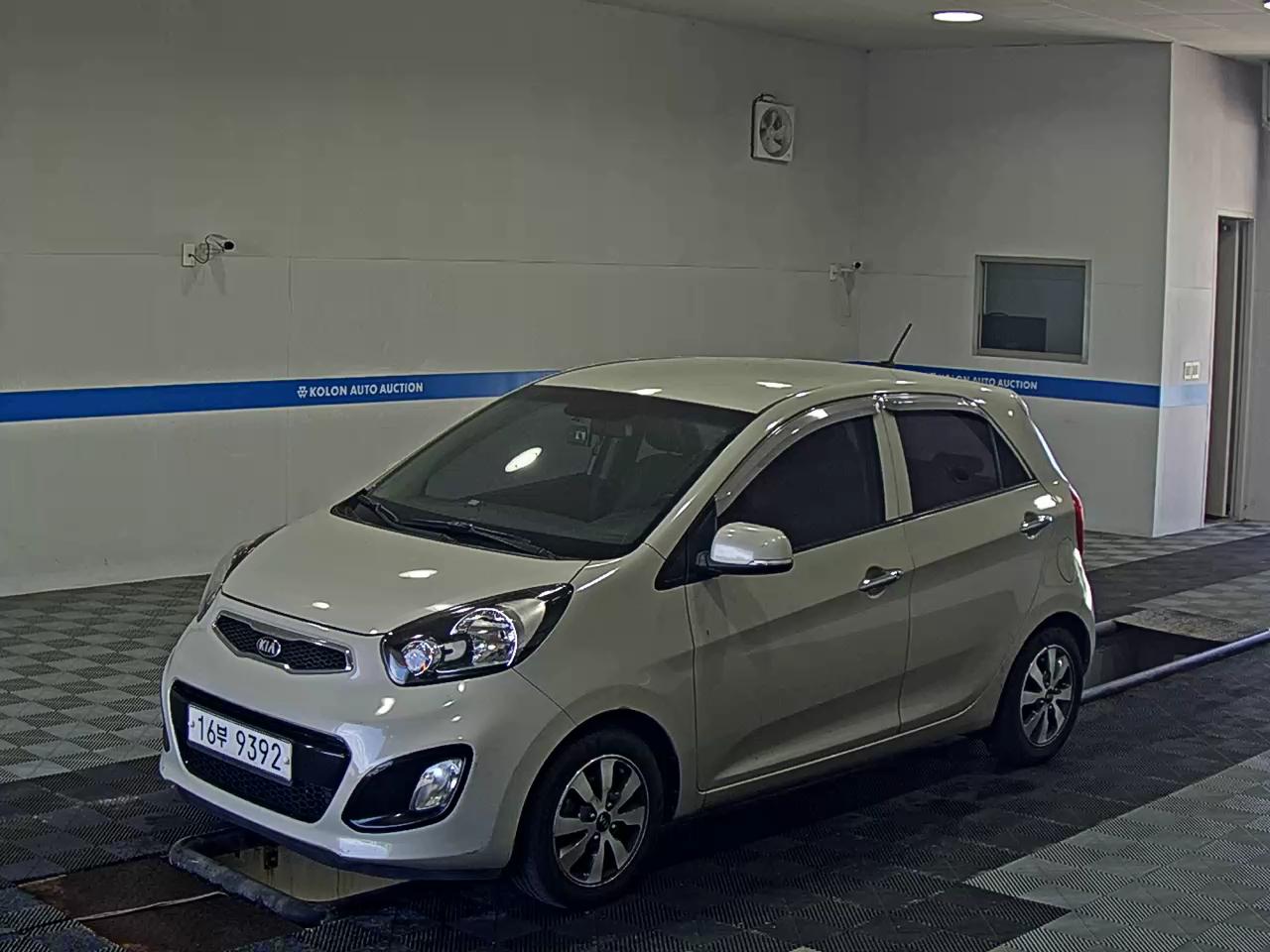 2014 Kia Morning Gasoline Deluxe Trendy