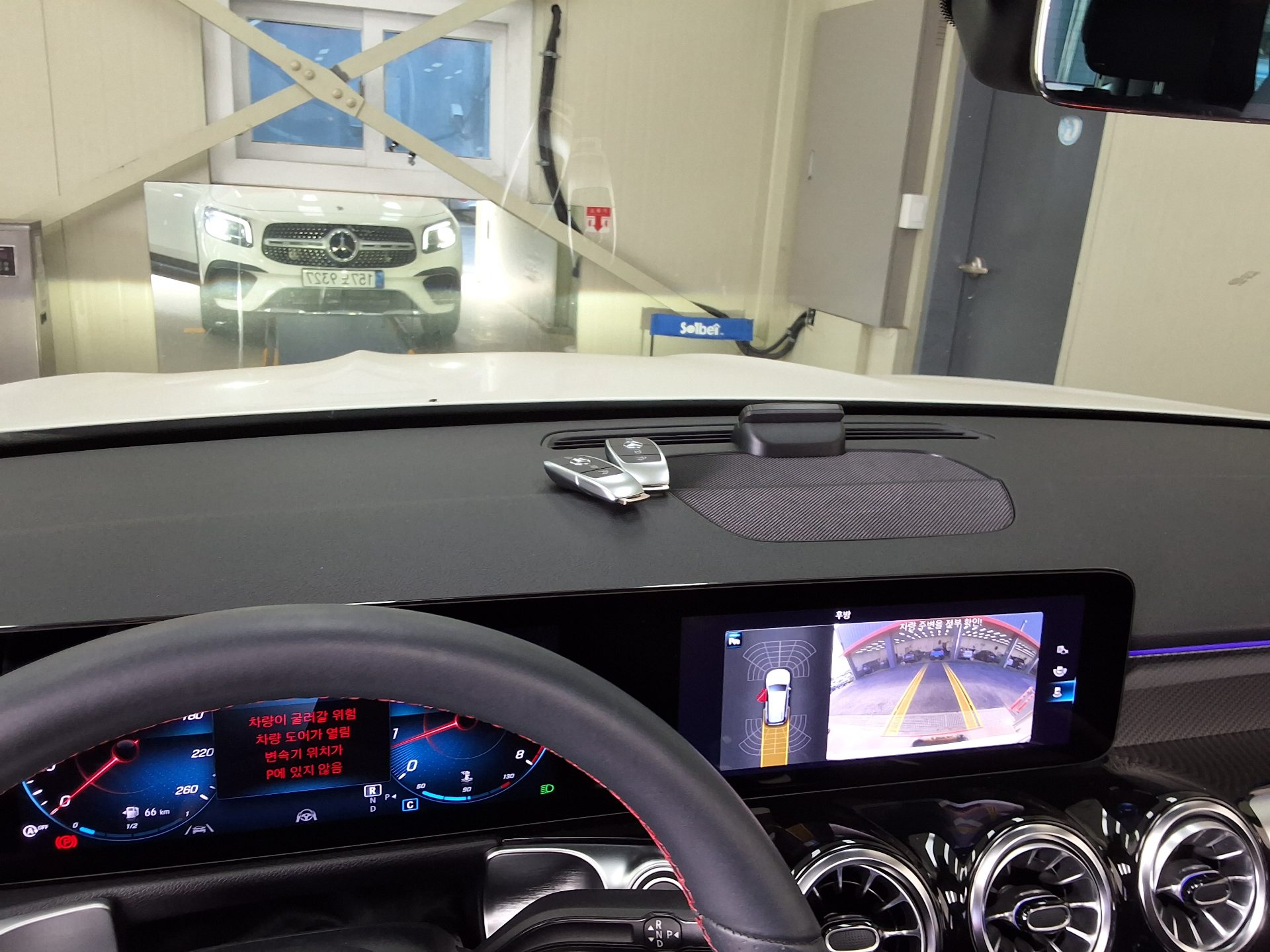 مرسيدس بنز جي إل بي Class 2023 4MATIC