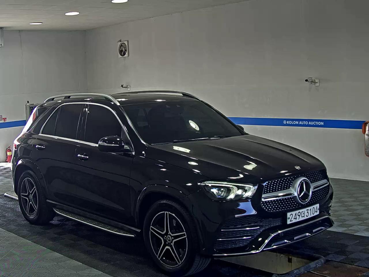 مرسيدس بنز جي إل إي Class 2020 4MATIC