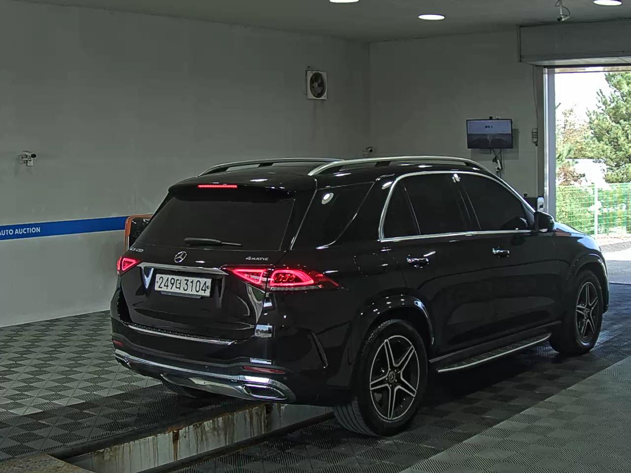 مرسيدس بنز جي إل إي Class 2020 4MATIC