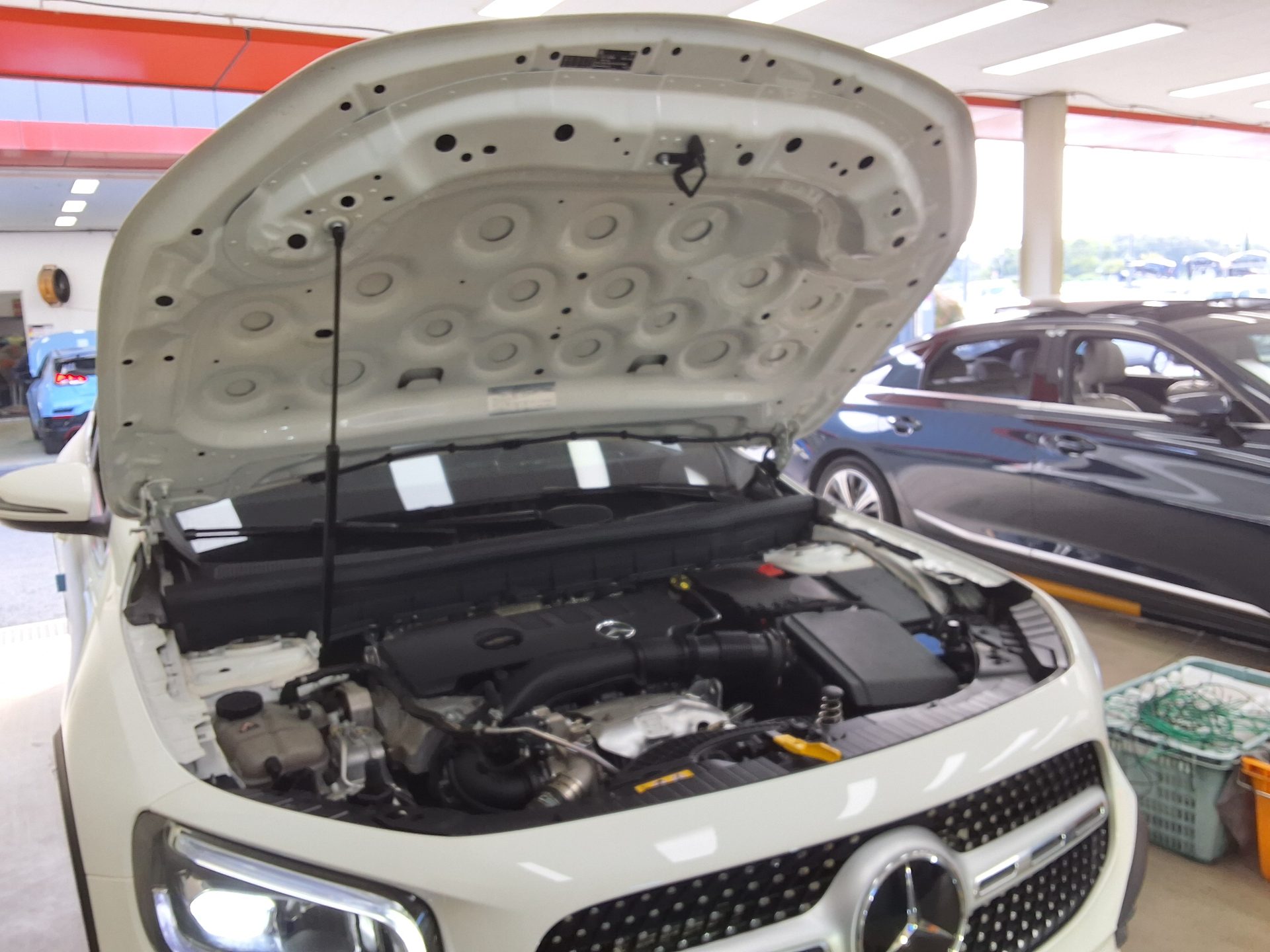 مرسيدس بنز جي إل بي Class 2023 4MATIC
