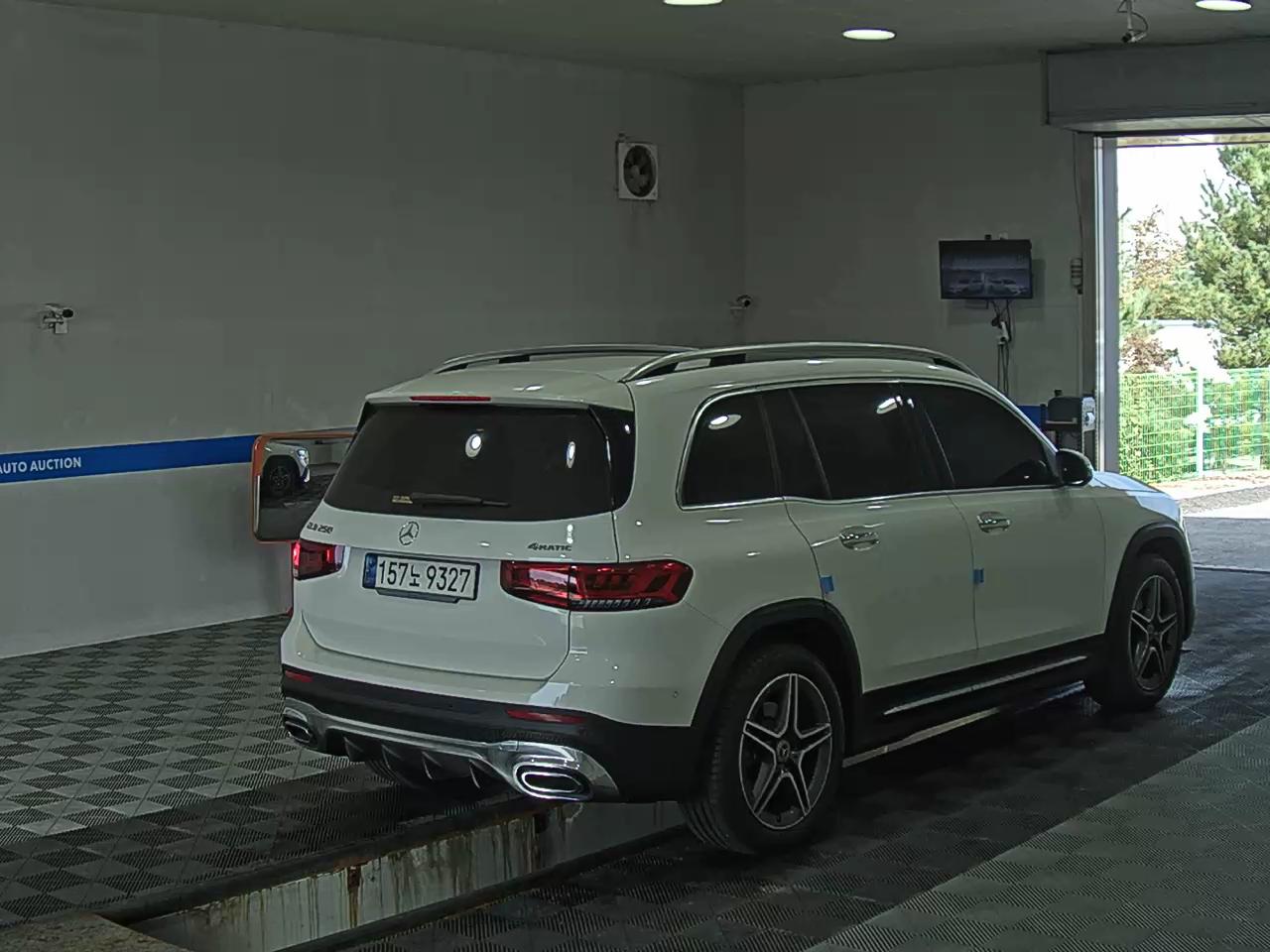 مرسيدس بنز جي إل بي Class 2023 4MATIC