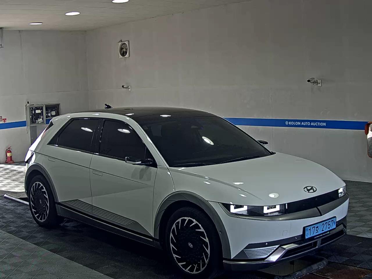 هيونداي أيونيك 2024 EV طويل المدى PRESTIGE