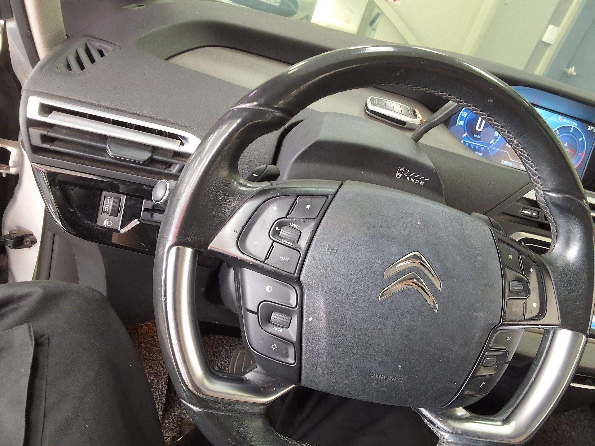 سيتروين C4 Picasso (Space Tourer) 2015