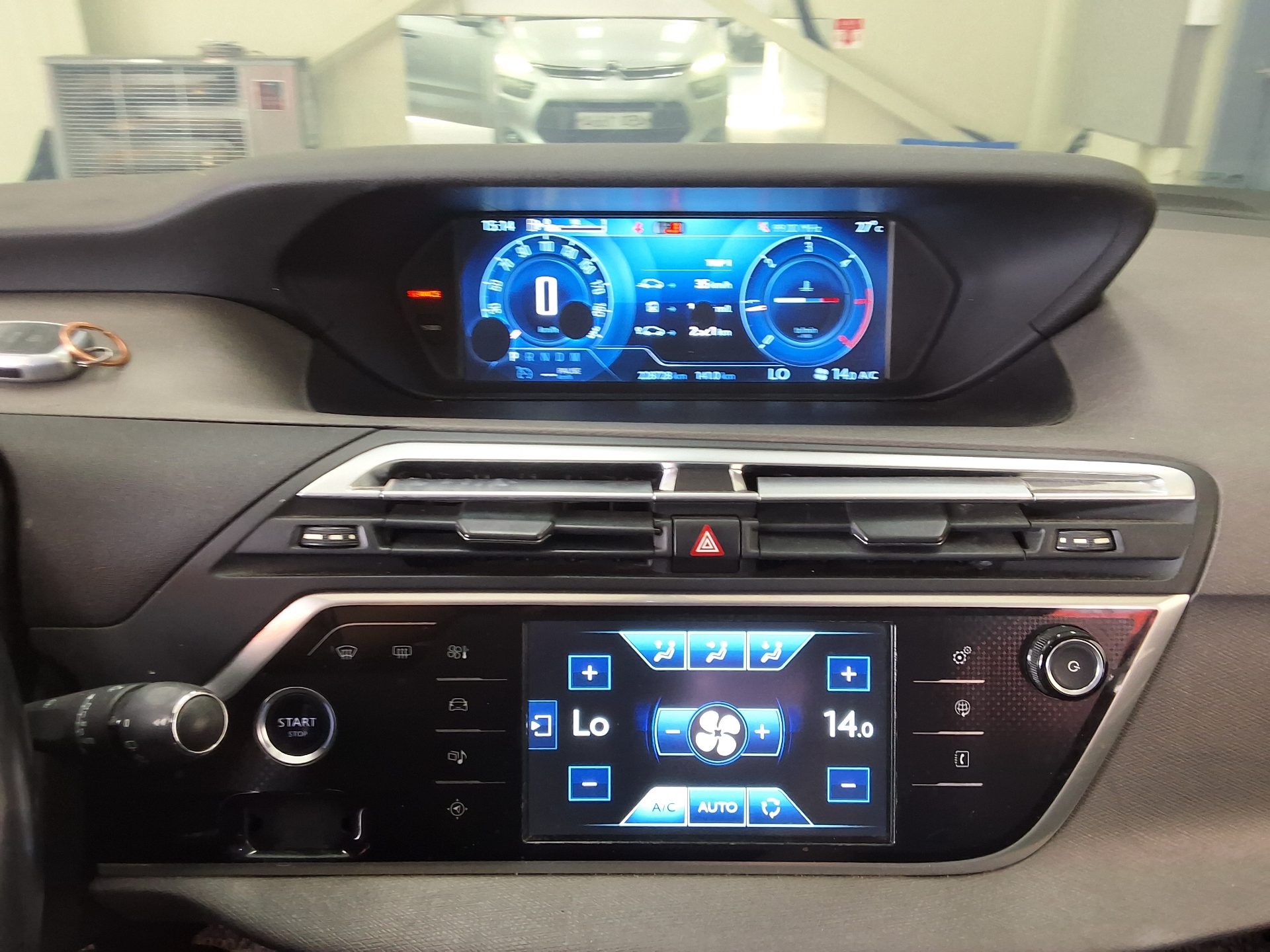 سيتروين C4 Picasso (Space Tourer) 2015