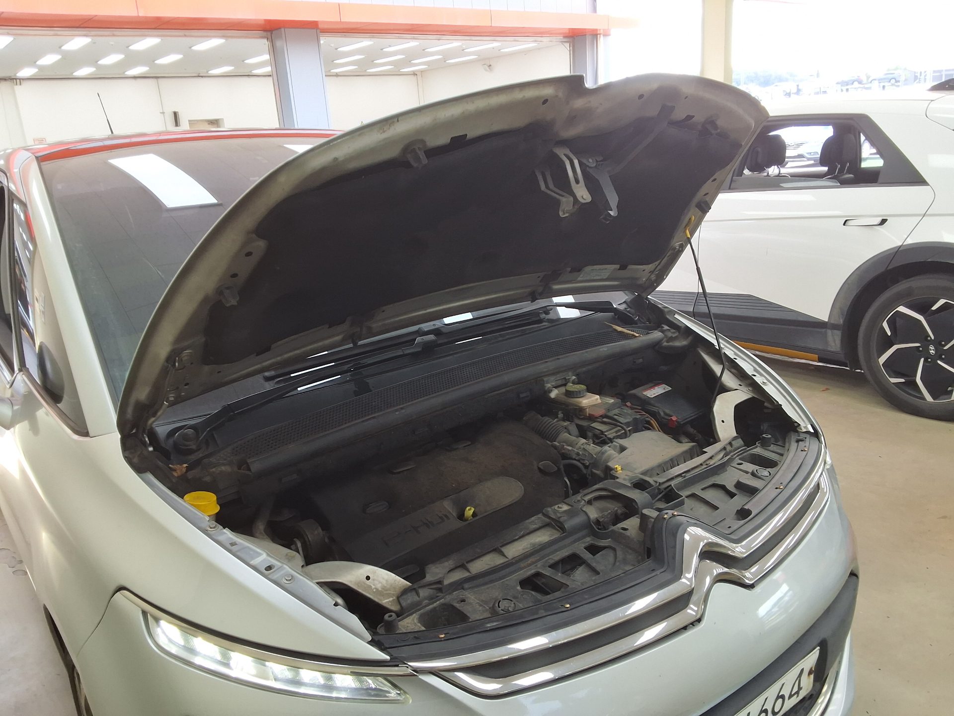 سيتروين C4 Picasso (Space Tourer) 2015
