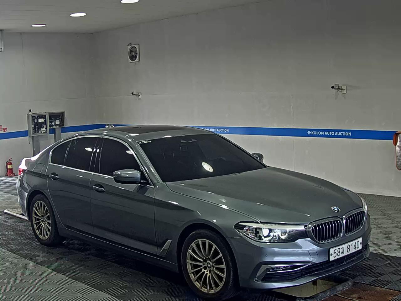 بي إم دبليو 5 Series 2019 فاخر