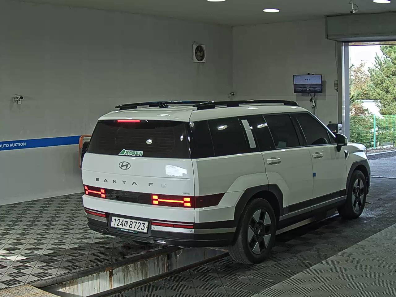 هيونداي سانتا في 2025 دفع رباعي PRESTIGE