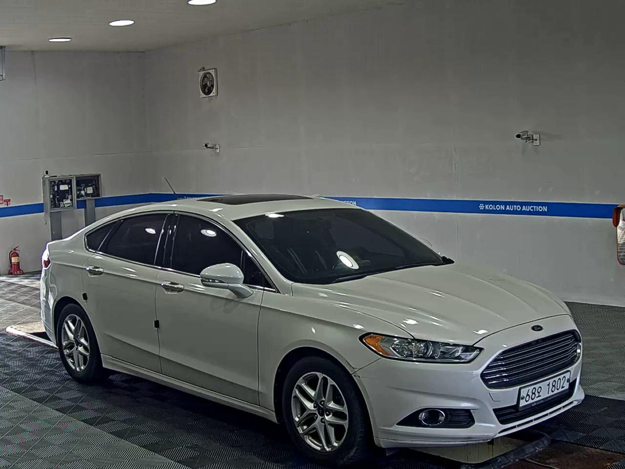 فورد فيوجن 2013 SE