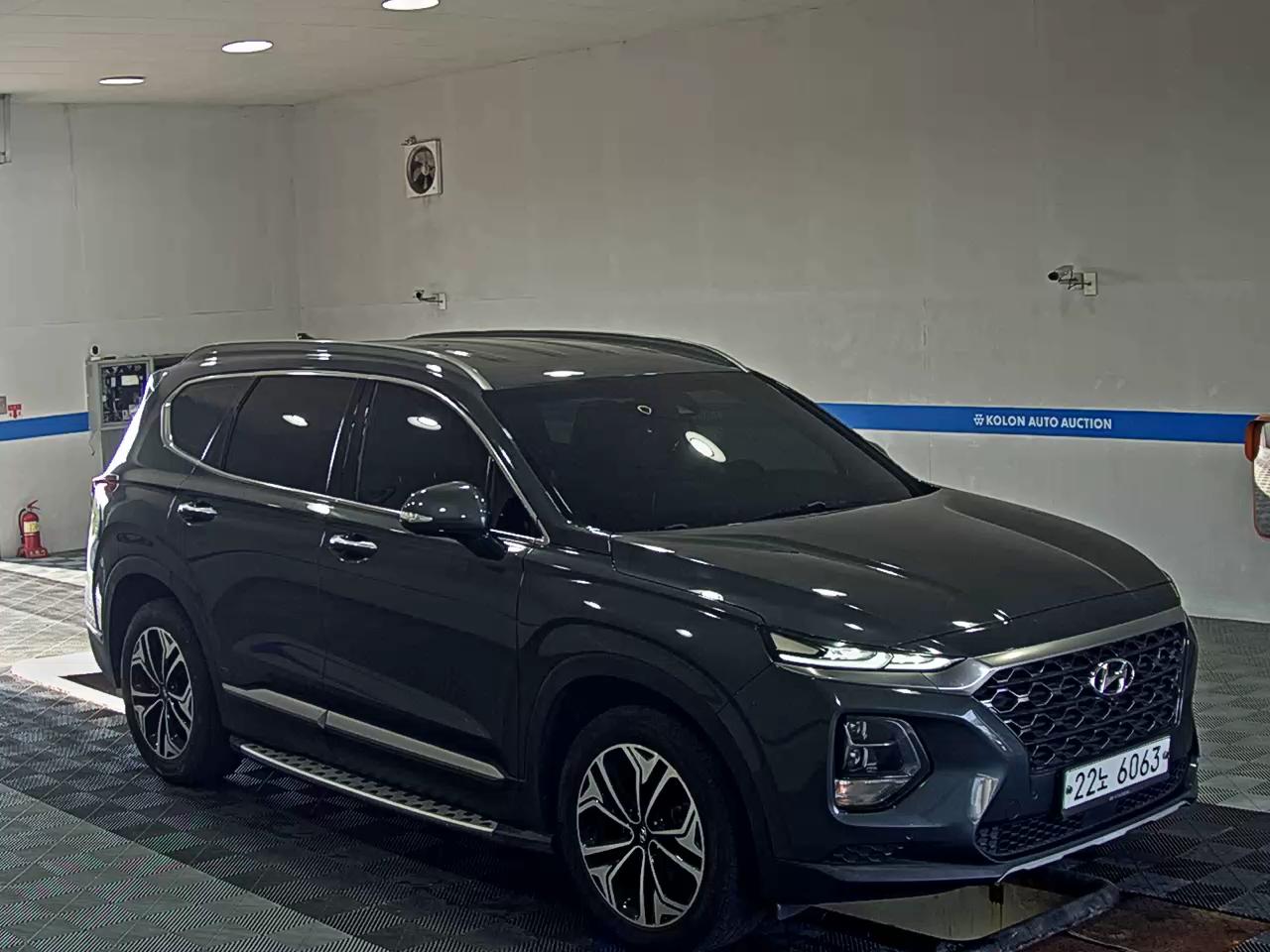 هيونداي سانتا في 2019 TM PRESTIGE