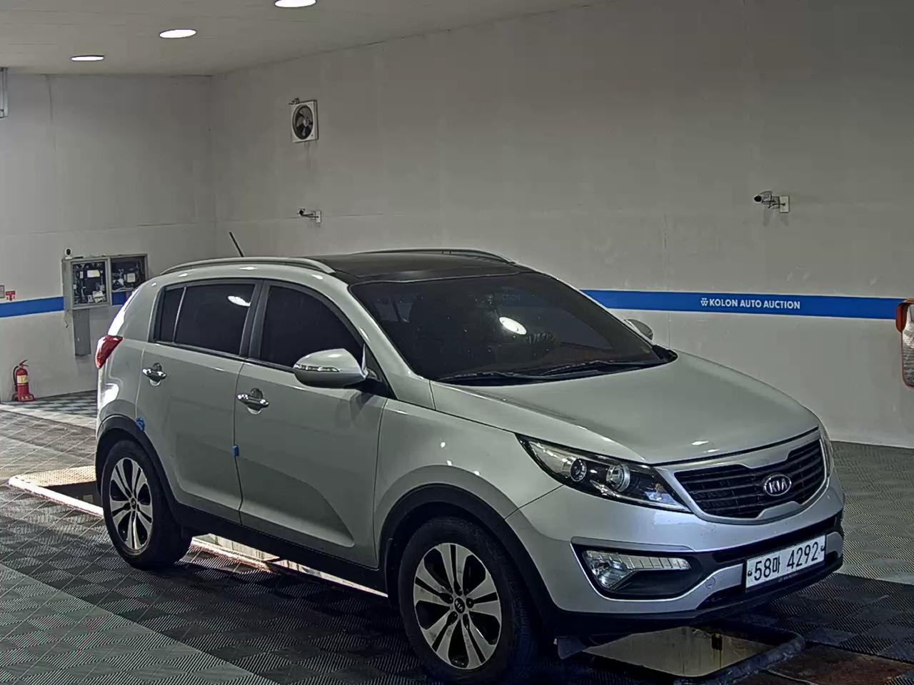 كيا سبورتاج 2012 TLX فاخر