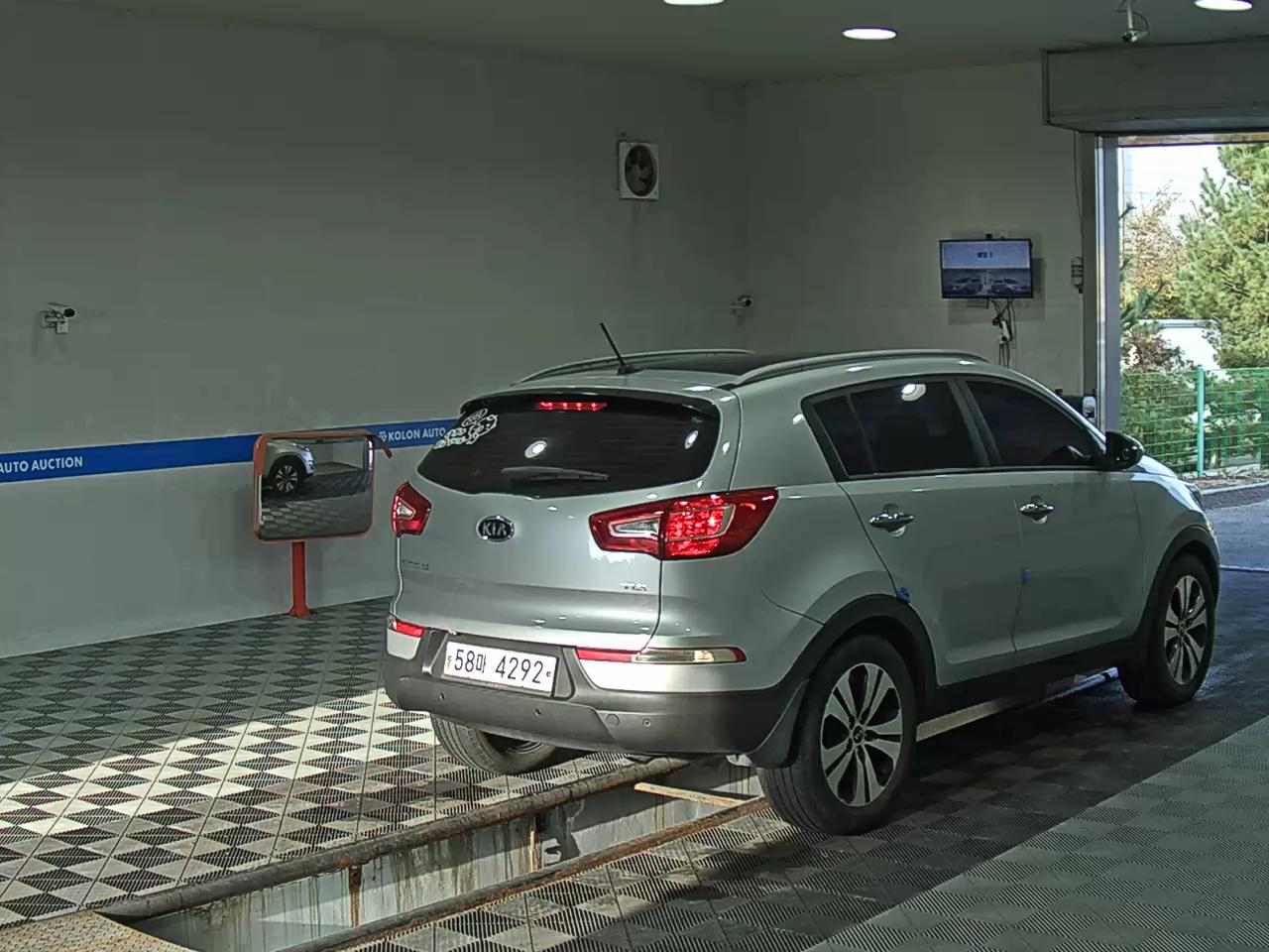 كيا سبورتاج 2012 TLX فاخر