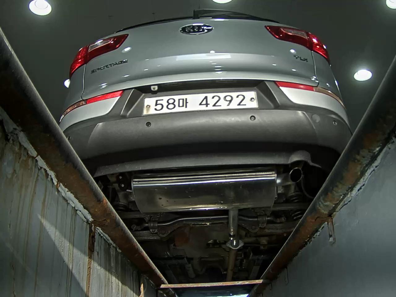 كيا سبورتاج 2012 TLX فاخر