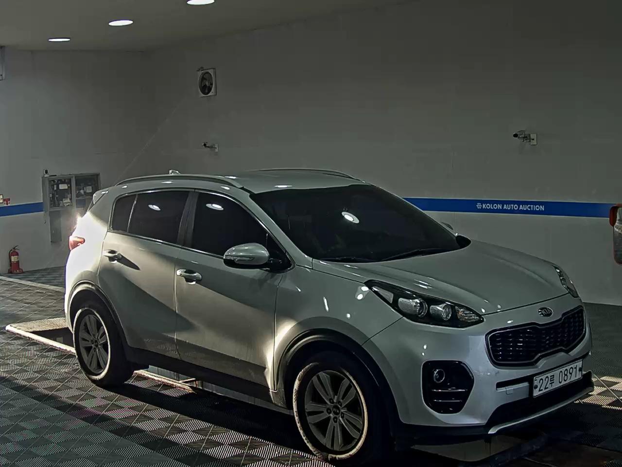 كيا سبورتاج 2016 PRESTIGE