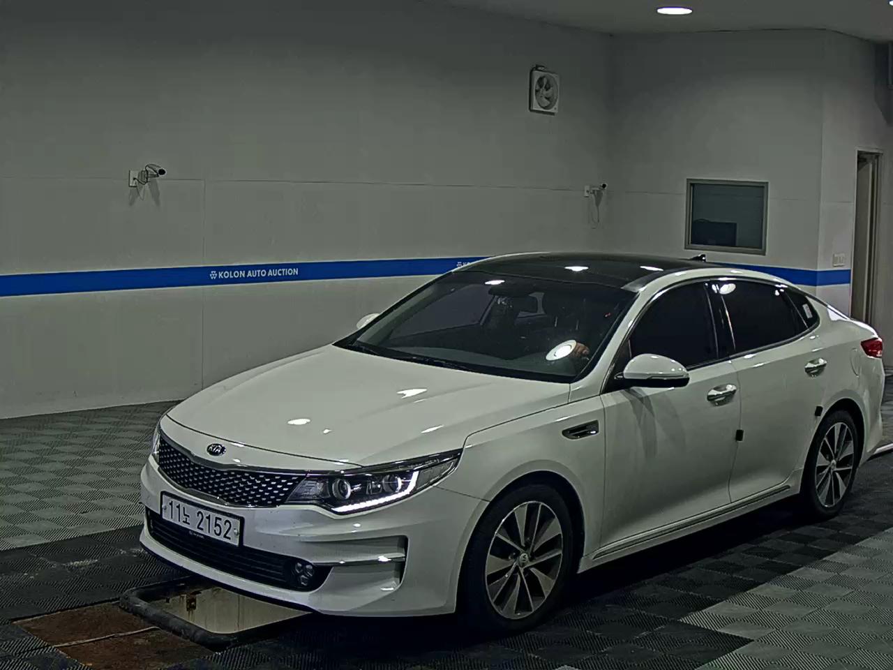 2016 Kia K5 2.0 Gasoline Prestige MX