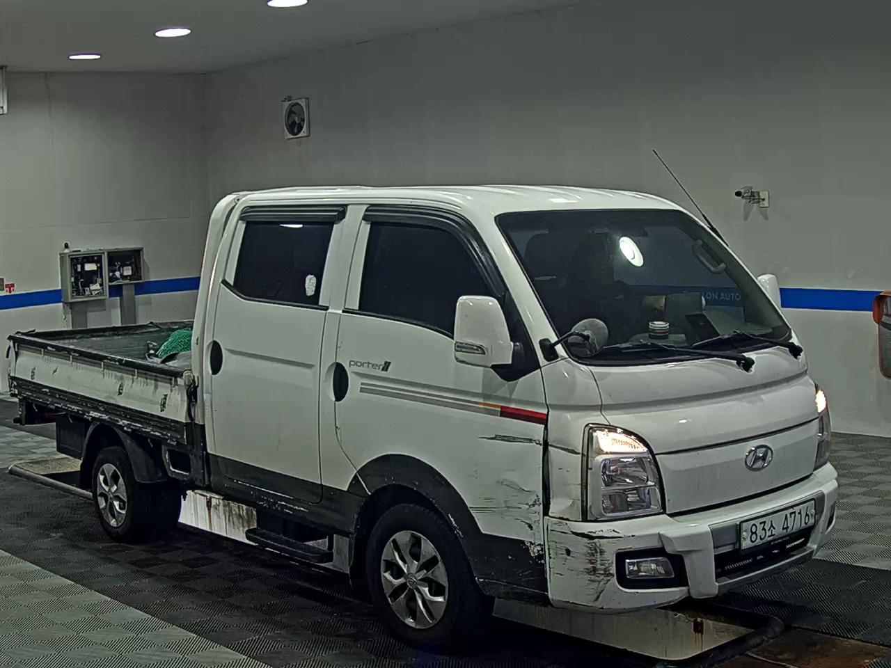 هيونداي بورتر 2020 CRDi طويل المدى بريميوم