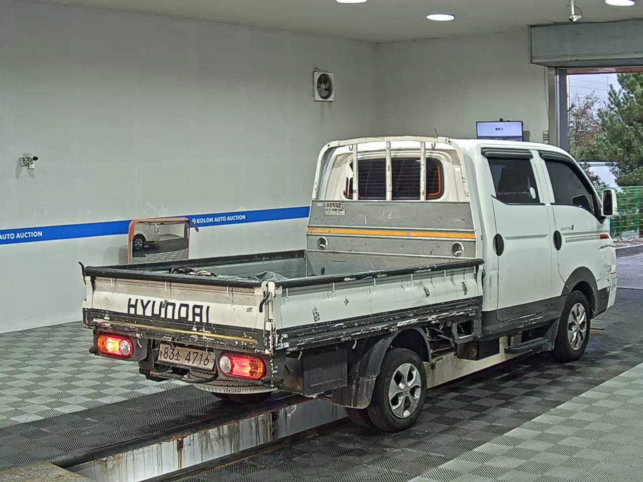 هيونداي بورتر 2020 CRDi طويل المدى بريميوم