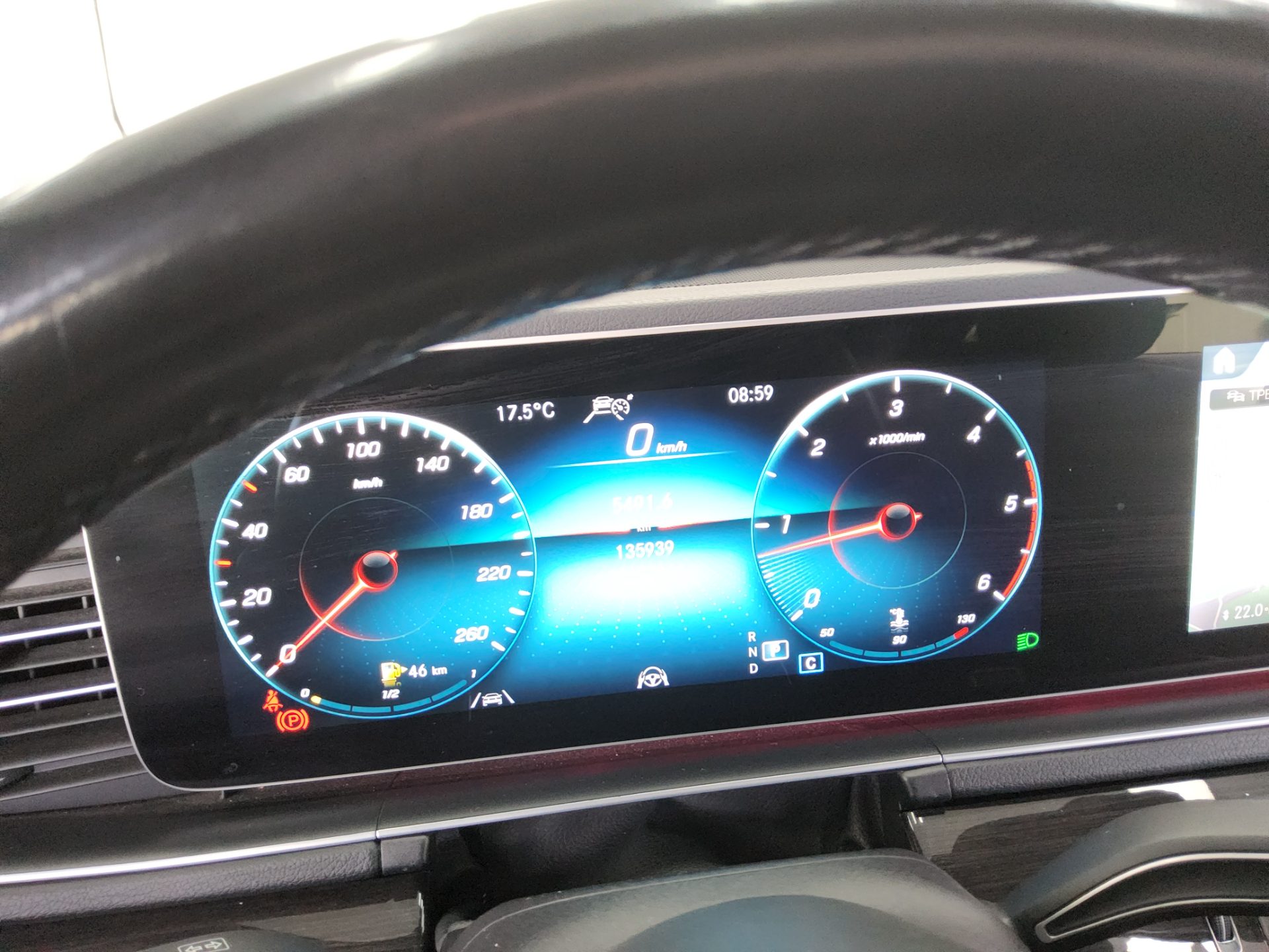 مرسيدس بنز جي إل إي Class 2020 4MATIC