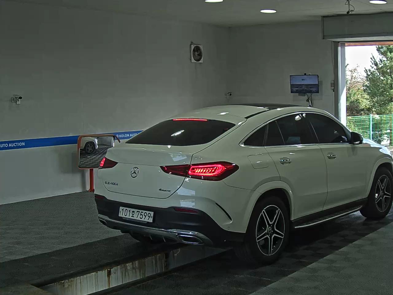 مرسيدس بنز جي إل إي Class 2020 4MATIC