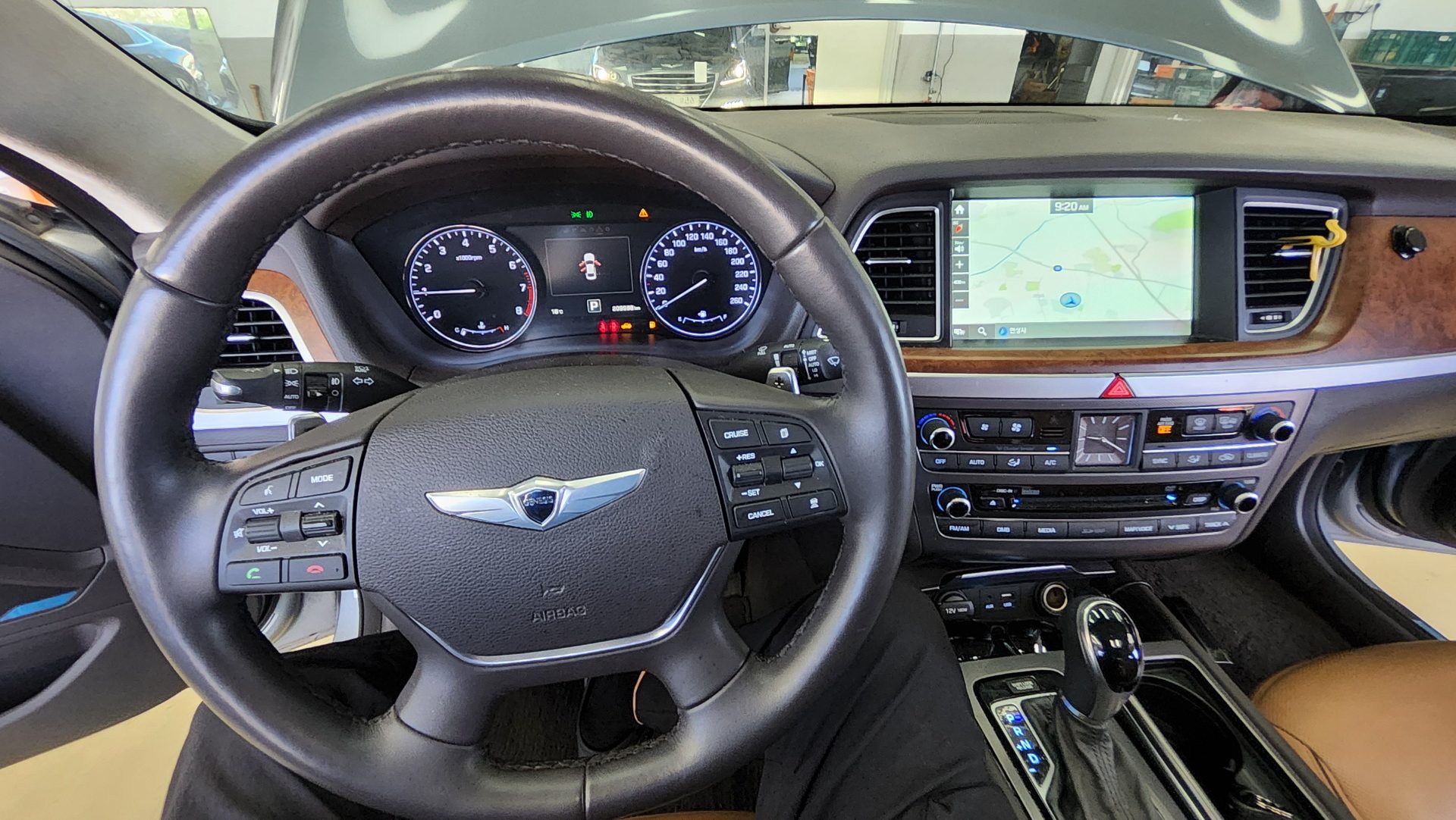 هيونداي جينيسيس Dh G330 مودرن 2016 دفع رباعي