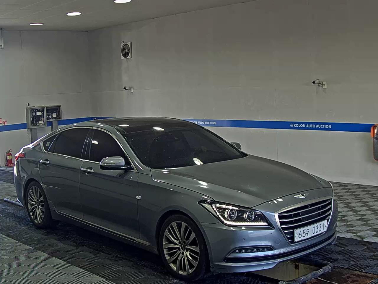 هيونداي جينيسيس Dh G330 مودرن 2016 دفع رباعي