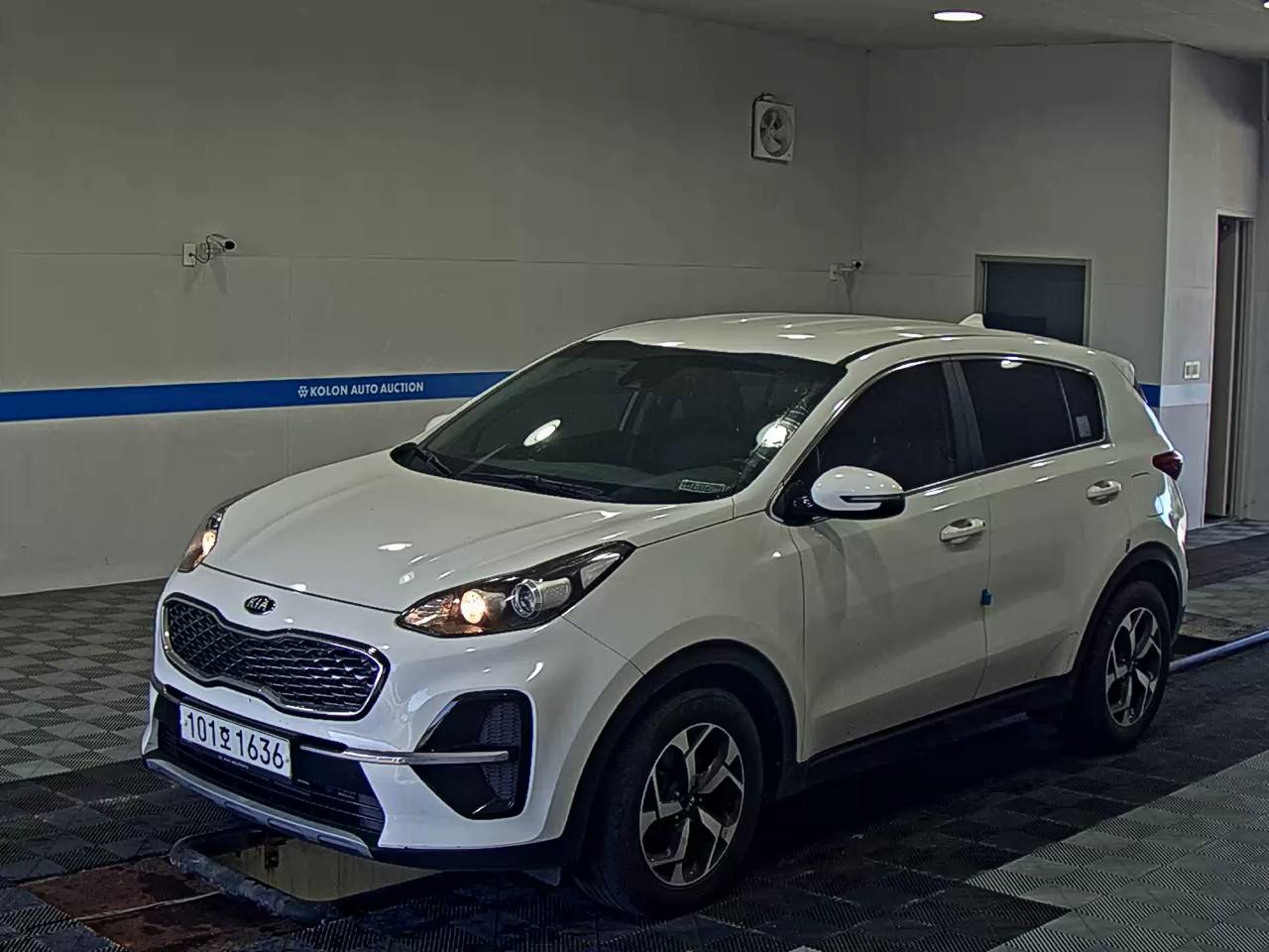 2019 Kia Sportage 2.0 Diesel 2WD Luxury