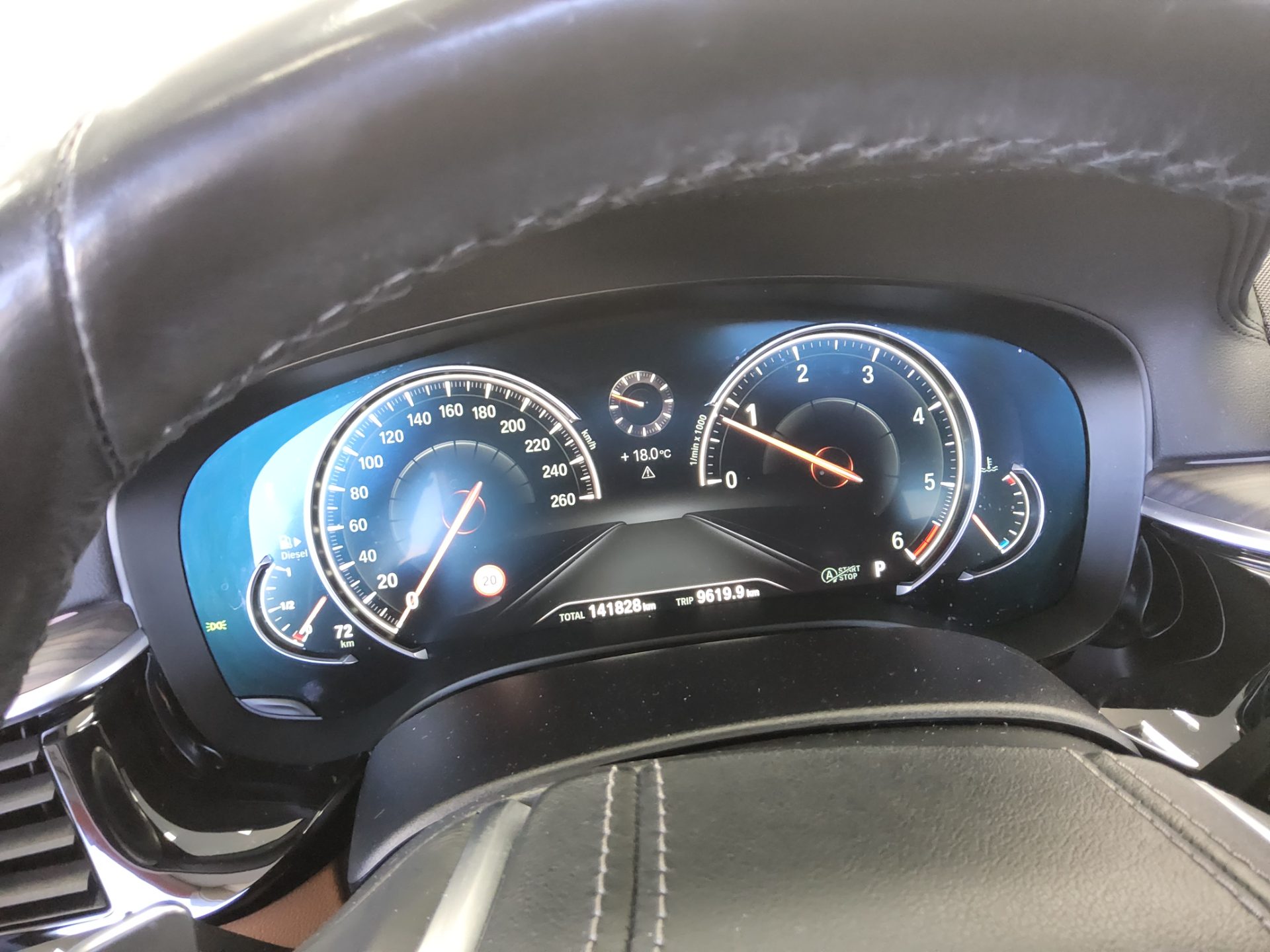 بي إم دبليو 5 Series 2017 SPORT PLUS