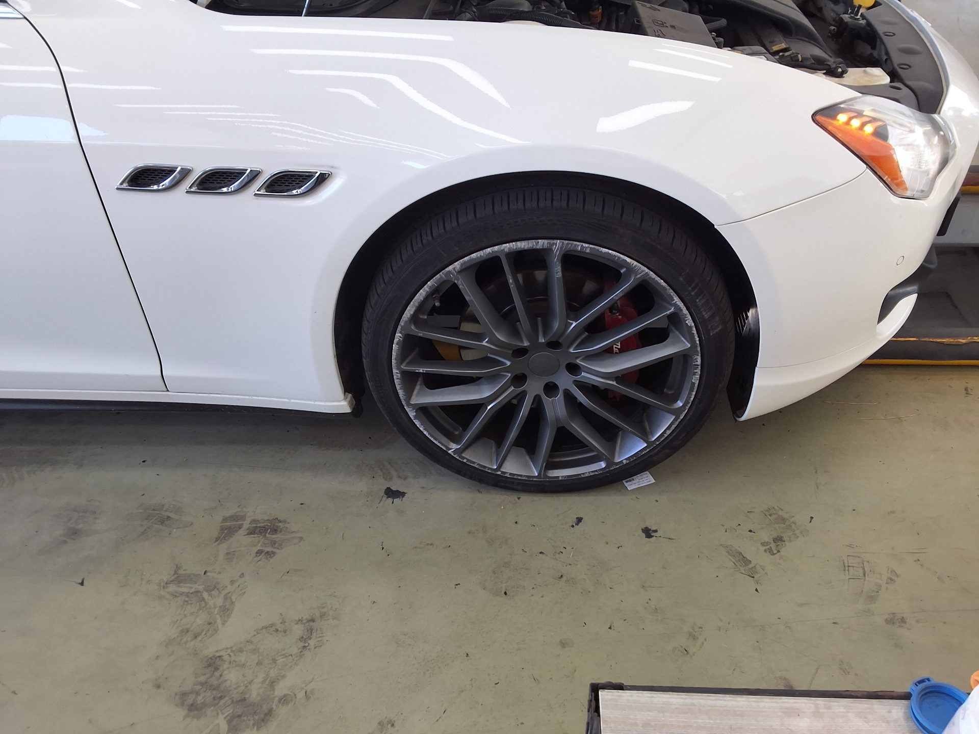 مازيراتي Quattroporte 2015