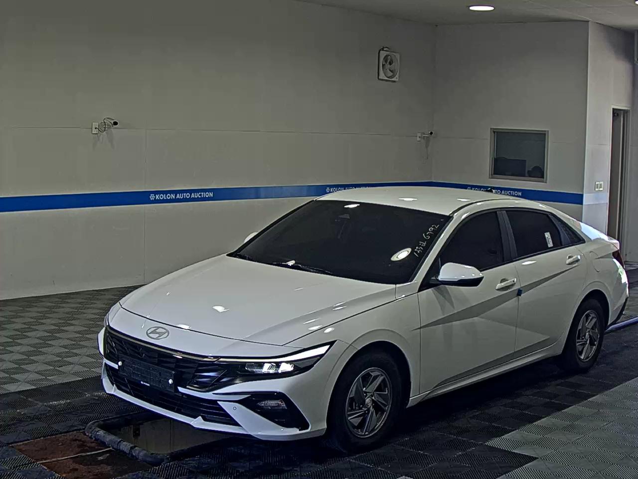 2024 Hyundai Avante 1.6 LPI Rental Smart